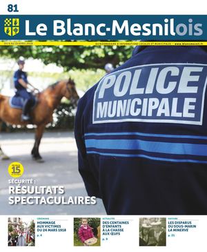 Le Blanc Mesnilois N°81
