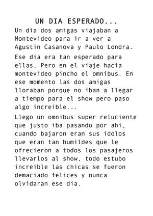 Cuento De Delfi Y Sele