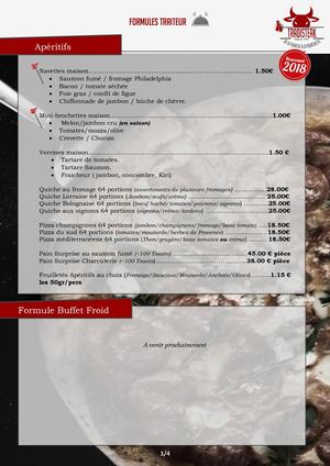 Tradisteak Vous Propose 2018