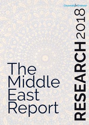 Corporate Jet Investor The Middle East Report