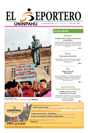 Periódico El Reportero Uninpahu