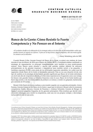 MSM15 201702 S1 CF Banco De La Gente Cómo Resistir La Fuerte Competencia Y No Perecer En El Intento