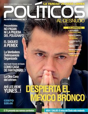 Edición 01 Revista Políticos Al Desnudo