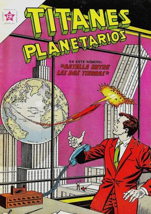 Titanes Planetarios- N°153 -1963