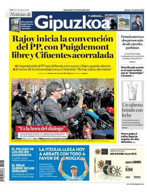 Noticias de Gipuzkoa 20180407