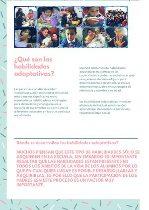 Revista Habilidades Adaptativas