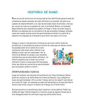 Historia De Ramo