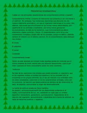Preguntas Generadoras
