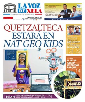 La Voz de Xela 24 07042018