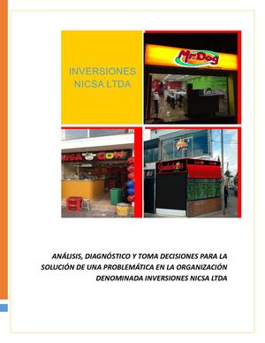 Revista Inversiones Nicsa Ltda