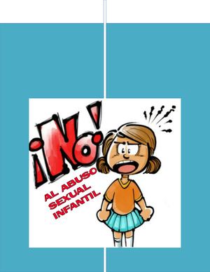 Cartilla Prevención Del Abuso Sexual Infantil