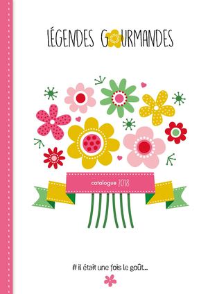 1 Catalogue Légende Gourmande Bd[4242]