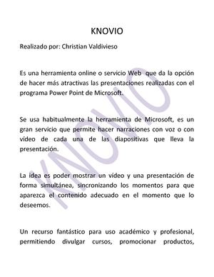 Knovio