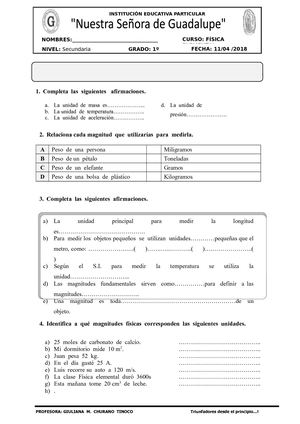 Guía De Aplicaciòn Sistema Internacional