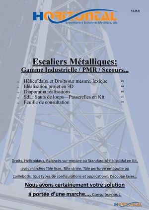 Catalogue Escaliers V1 18 Fr