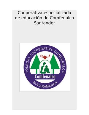 Cooperativa Especializada De Educación De Comfenalco Santander