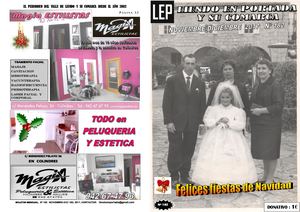 Liendo En Portada, Noviembre Diciembre 2017