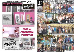 Liendo En Portada Agosto 2017