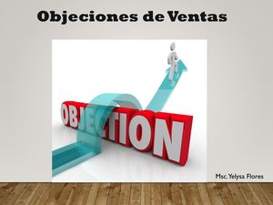 Manejo de Objeciones