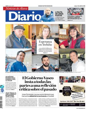 Diario de Noticias de Álava 20180409