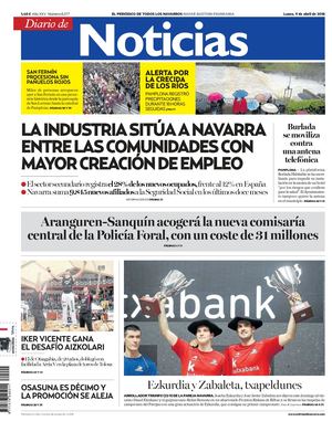 Diario de Noticias 20180409
