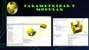 Parametrizar Y Modular OpenScad