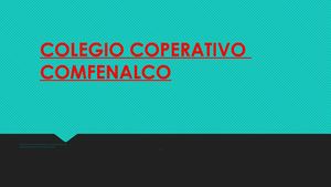 Colegio Cooperativo Comfenalco revistas