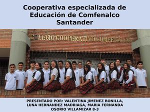 REVISTA COLEGIO COOPERATIVO COMFENALCO