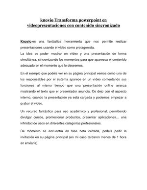 Tarea De Calameo Knovio