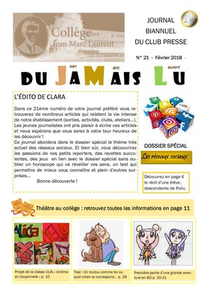 Journal 21 Version Finale