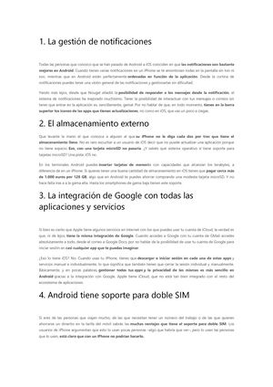 Ventajas de android