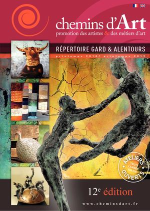 Chemins D'Art, Catalogue 2018