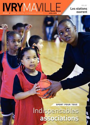 IVRY MA VILLE N°497 - AVRIL 2018