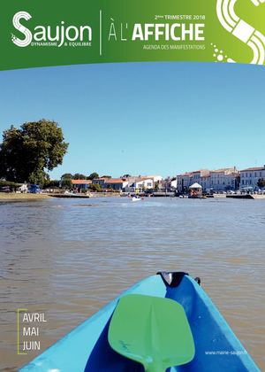 Saujon à l'affiche - 2ème Trimestre 2018
