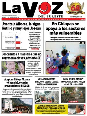 Diario La Voz del Sureste