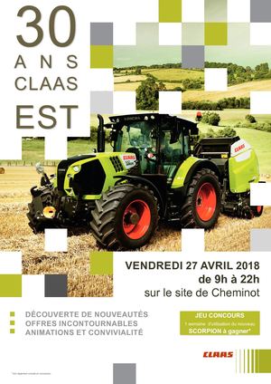 CLAAS EST fête ses 30 ans !