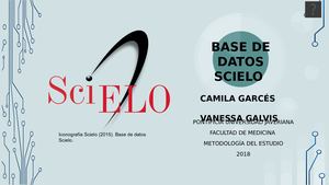 Base De Datos Scielo