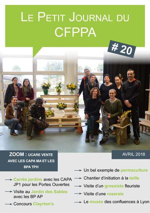Petit Journal n°20 - Avril