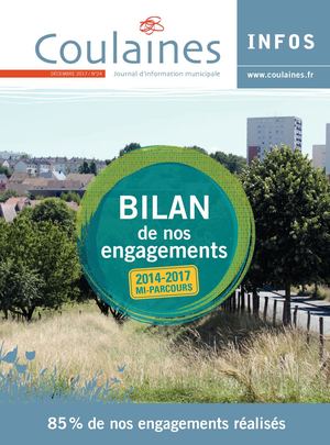 Coulaines Infos N°24 - Bilan de mi-mandat