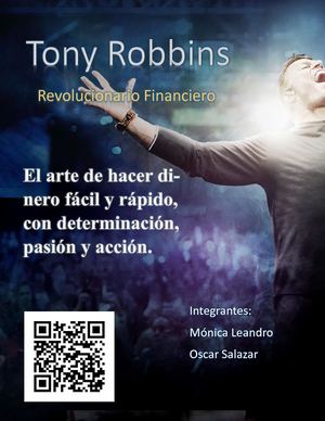 Tony Robbins Mvp