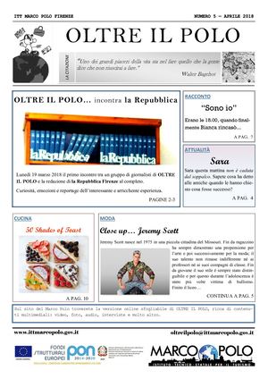 Oltre Il Polo n°5 - Aprile 2018