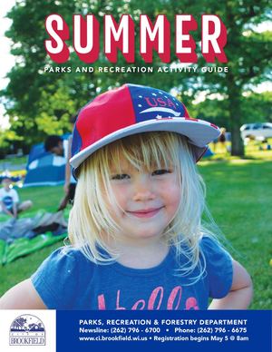 Summer 2018 Activity Guide