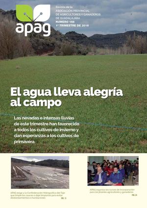 Revista Apag Nº158 Primer Trimestre 2018