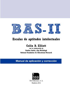 Extractomanuales BAS-II