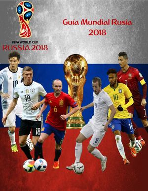 Guía Mundial Rusia 2018