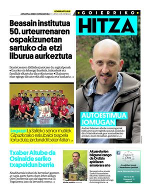 Goierriko Hitza 20180410