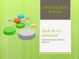 Qué Es Un Sistema