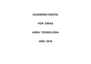 Cuaderno Digital