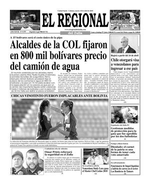 El Regional del Zulia 10-04-2018