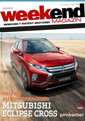 Weekend Magazin Pongau April 2018